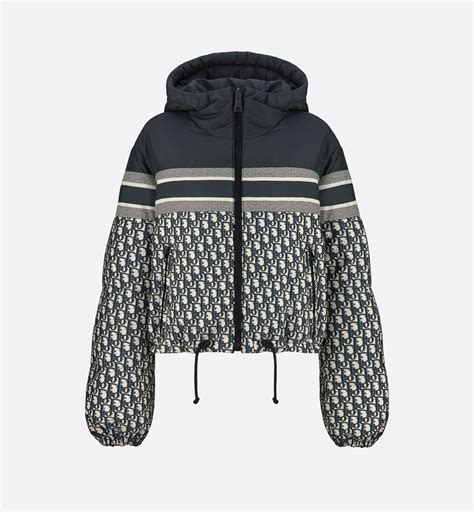 dior cropped down jacket|ecru cropped down jacket.